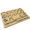 Bead Boards for Jewelry Making, Thicken Bamboo Beading Board for Jewelry Bracelet Making, Bracelet Bead Board, Bracelet Bead Board for Bracelet, Jewelry Making Supplies 15.3x 11.2x0.5 Inches